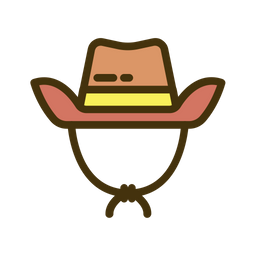 Cowboy Hat  Icon