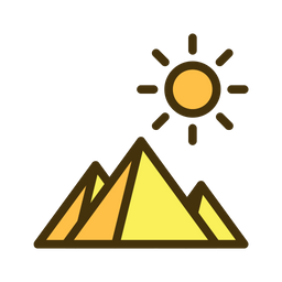 Pyramid  Icon