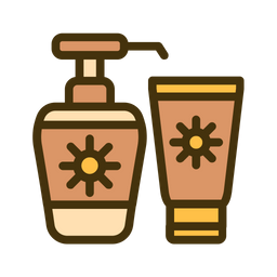 Sun Lotion  Icon