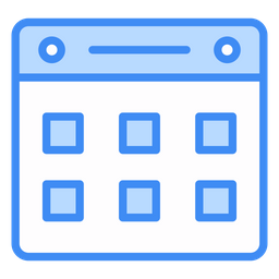 Calendario  Icono