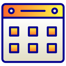 Calendar  Icon