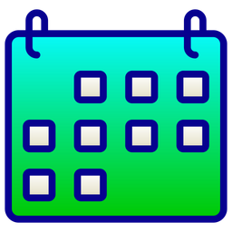 Calendar  Icon