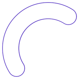 Curve  Icon