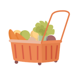 Basket Grocery Shop Icon