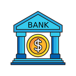 Bank  Icon