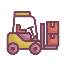 Forklift  Icon