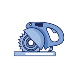 Circular Saw  Icon