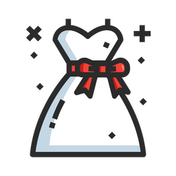 Bride Dress  Icon