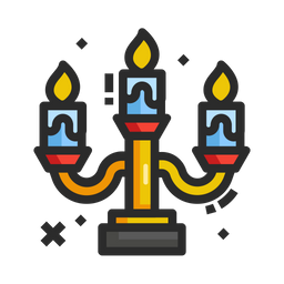 Candle Holder  Icon