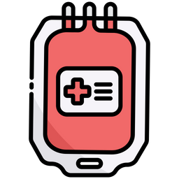 Blood bag  Icon