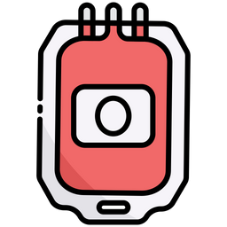 Blood bag  Icon