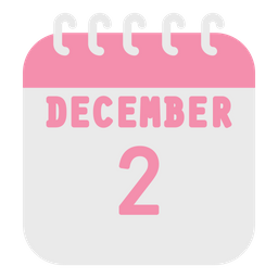 December Calendar  Icon