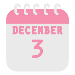 December Calendar  Icon