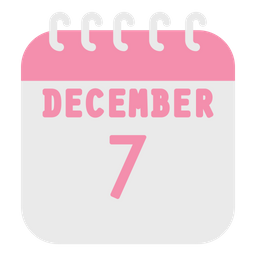 December Calendar  Icon