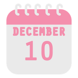 December Calendar  Icon