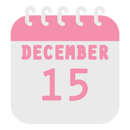 December Calendar  Icon