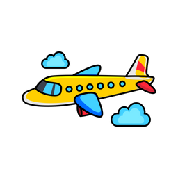 Airplane  Icon