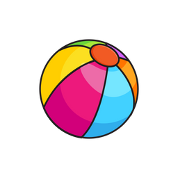 Beach Ball  Icon