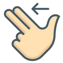 Fingers  Icon