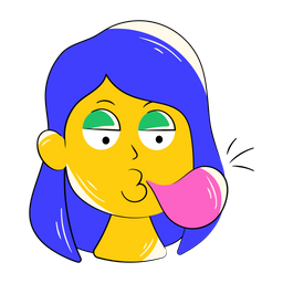 Blowing Bubble  Icon