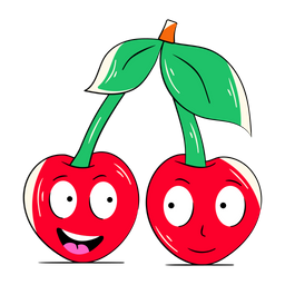 Cherries  Icon