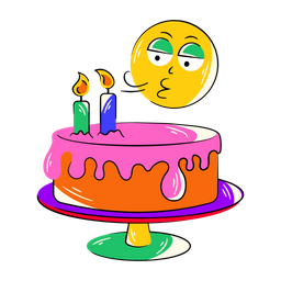 Birthday Cake  Icon