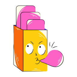 Bubble Gum  Icon