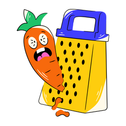 Carrot Grater  Icon