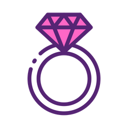 Diamond ring  Icon