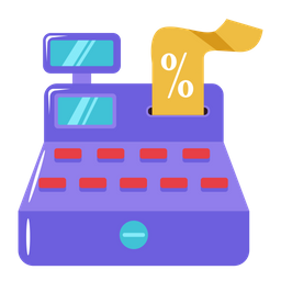 Cash Register  Icon