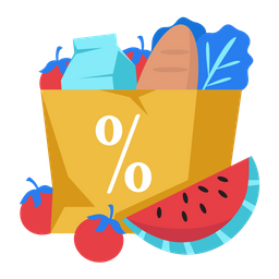 Groceries  Icon