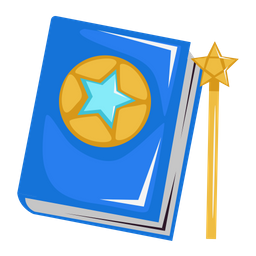 Magic Book  Icon