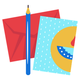 Greeting Card  Icon