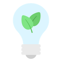 Eco Bulb  Icon