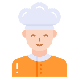 Chefe de cozinha  Ícone