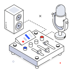 Mezclador de audio  Icono