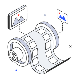 Câmera cinematográfica  Ícone