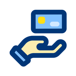 Cashless payment  Icon