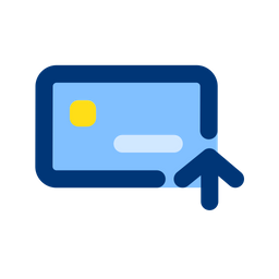 Balance card payment  Icon