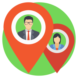 Business Organization Location  Icon