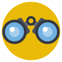 Binocular  Icon