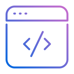 Code Optimization  Icon