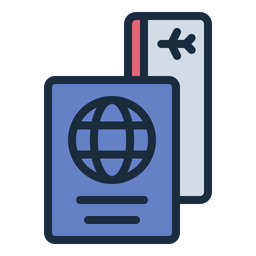 Passport  Icon