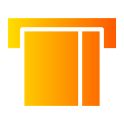 ATM 기계  아이콘