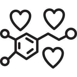 도파민  아이콘