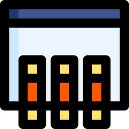 Digital Library  Icon