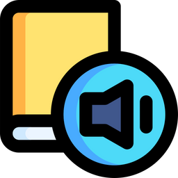 Audiobook  Icon