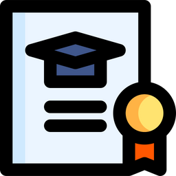 Certificate  Icon