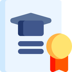 Certificate  Icon