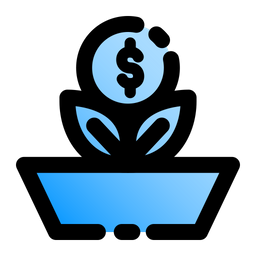 Dollar Plant  Icon